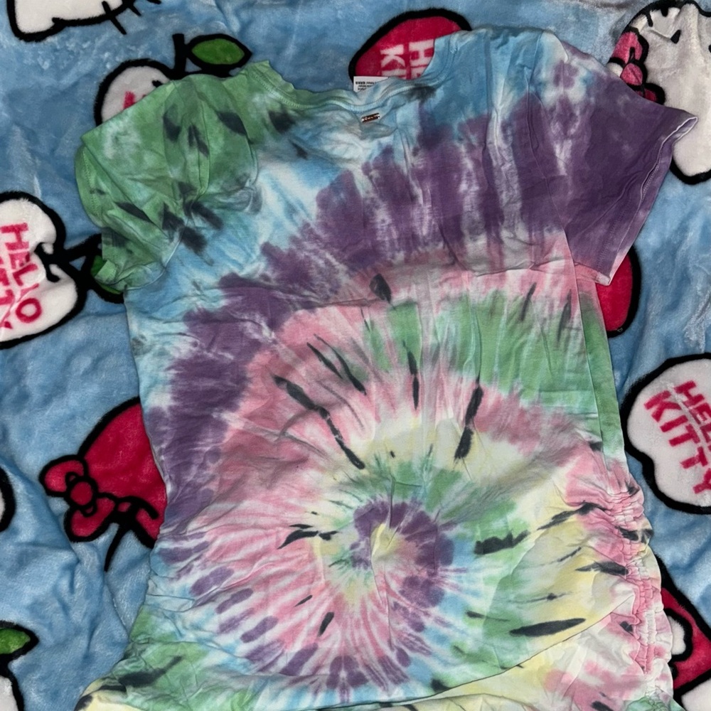 Tie-Dye PINK Dress